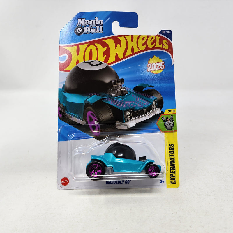 Magic 8 Ball Decidedly Go 