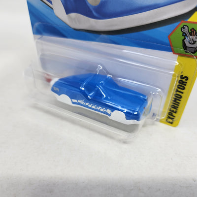 Porsche 911 Carrera Clip #187 * Blue/White * 2025 Hot Wheels