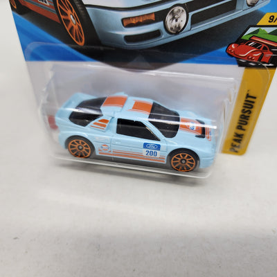 Ford RS200 #247 * GULF Blue * 2025 Hot Wheels