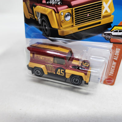 Drift-Ender #13 * Red/Yellow * 2026 Hot Wheels