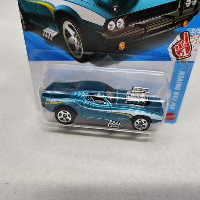 Rodger Dodger #19 * Teal * 2026 Hot Wheels