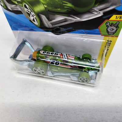 Carbonator #12 * Green  * 2026 Hot Wheels