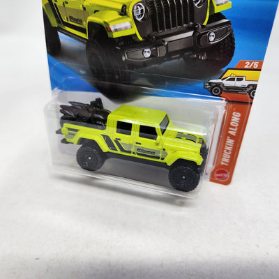 '20 Jeep Gladiator #14 * Lime Green * 2026 Hot Wheels