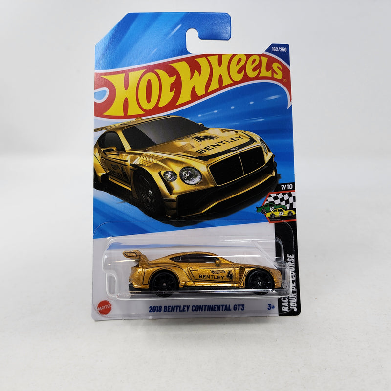 2018 Bentley Continental GT3 