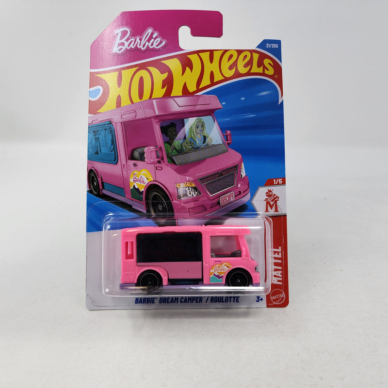 Barbie Dram Camper 