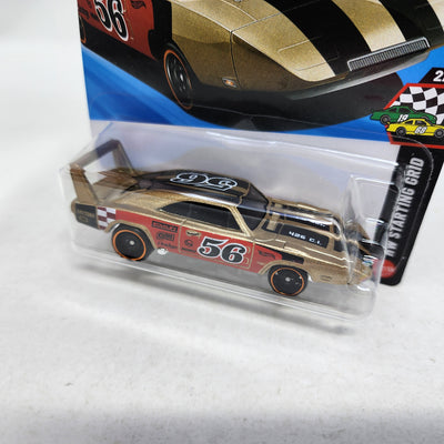 '69 Dodge Charger Daytona #23 * Gold * 2026 Hot Wheels