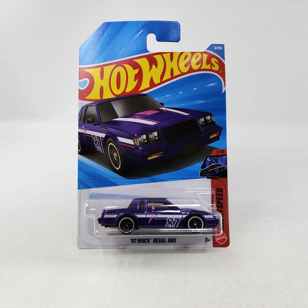 87 Buick Regal GNX #9 * Treasure Hunt * 2026 Hot Wheels
