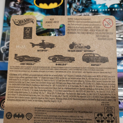 5 Car Set Batman * 2026 Hot Wheels Silver Series