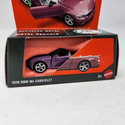 2020 BMW M4 Cabriolet * PURPLE * 2026 Matchbox Moving Parts Case J