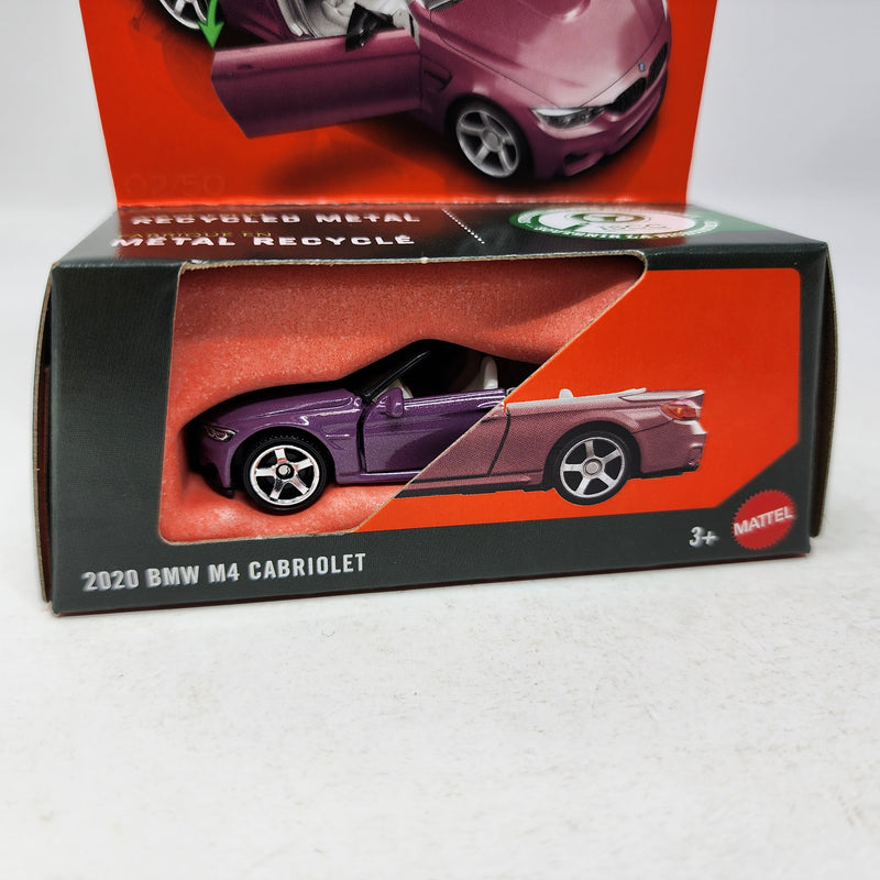 2020 BMW M4 Cabriolet * PURPLE * 2026 Matchbox Moving Parts Case J