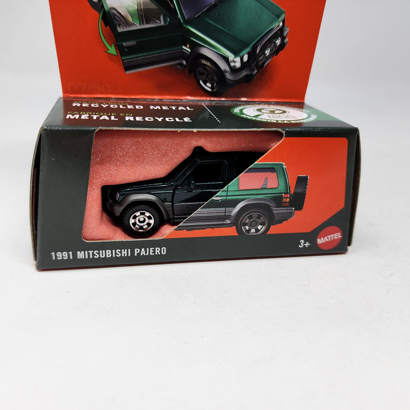 1991 Mitsubishi Pajero * Green * 2026 Matchbox Moving Parts Case J