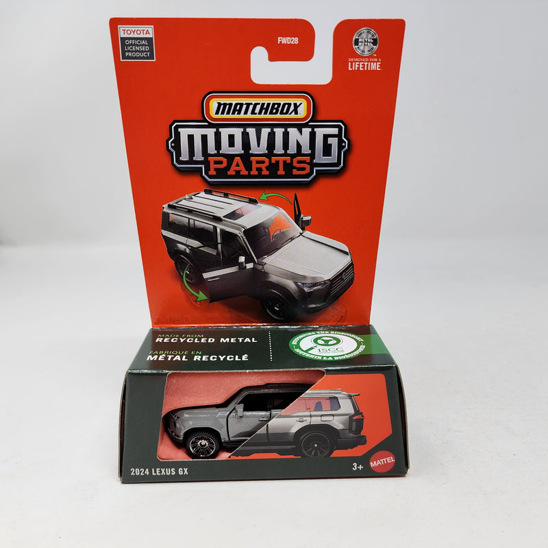 2024 Lexus GX * GREY * 2026 Matchbox Moving Parts Case J