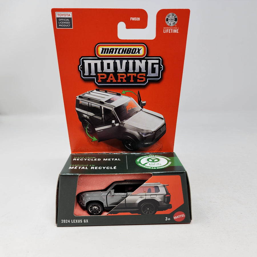 1975 Mitsubishi Lancer Celeste * RED * 2025 Matchbox Moving Parts