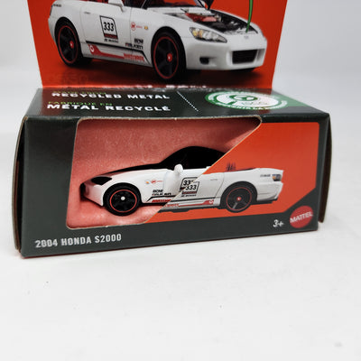2004 Honda S2000 * WHITE * 2026 Matchbox Moving Parts Case J