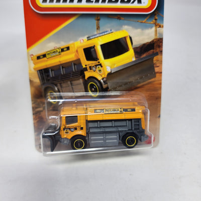 MBX Gritter King #13 * Yellow * 2026 Matchbox Basic Mainline Case A