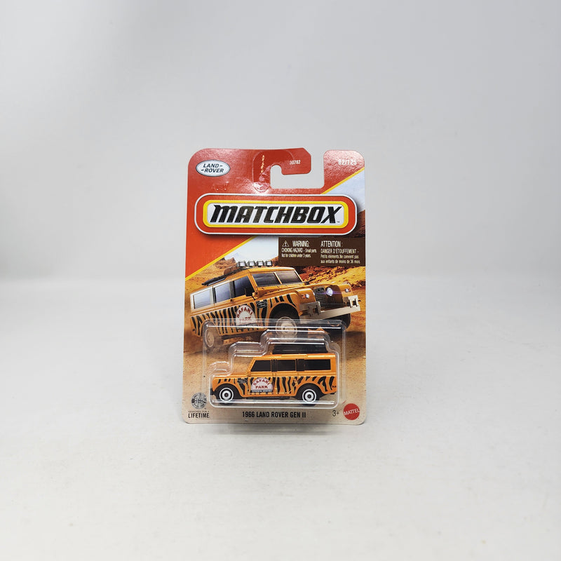 1966 Land Rover GEN II 