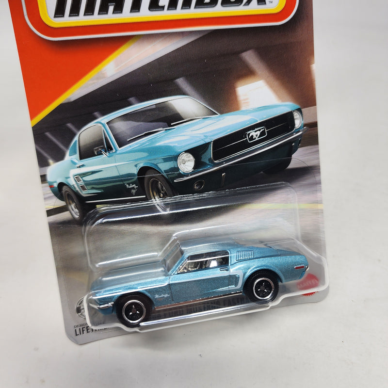 1968 Ford Mustang Fastback 