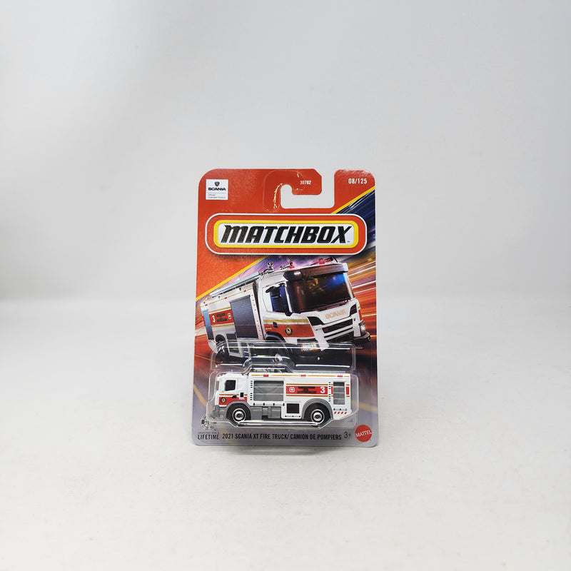 2021 Scania XT Fire Truck 