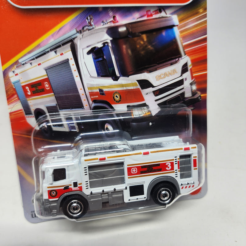 2021 Scania XT Fire Truck 