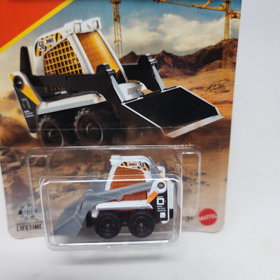 Skidster #121 * WHITE * 2025 Matchbox Basic Mainline