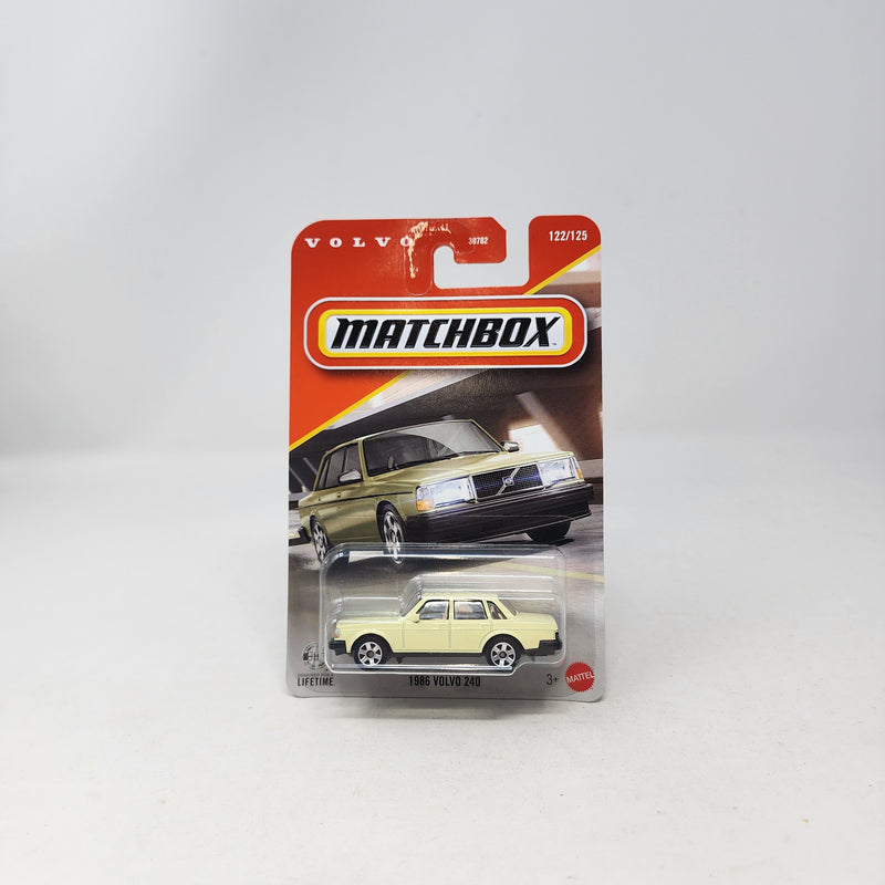 1986 Volvo 240 