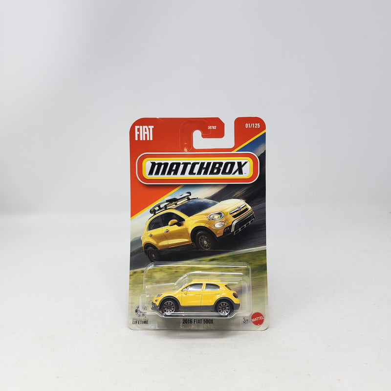 2016 Fiat 500X 