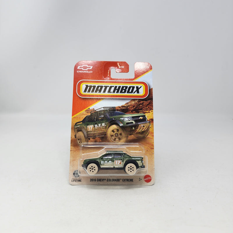 2016 Chevy Colorado Extreme 