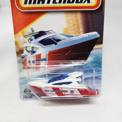 Coast 2 Coast #3 * Red/White * 2026 Matchbox Basic Mainline Case A