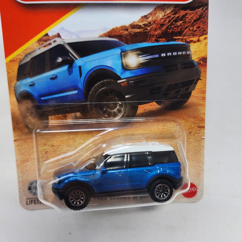 2022 Ford Bronco Sport * BLUE * 2026 Matchbox Basic Mainline Case A