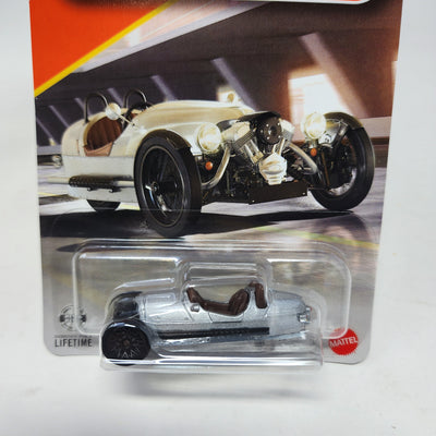 2021 Morgan 3 Wheeler #2 * Silver * 2026 Matchbox Basic Mainline Case A