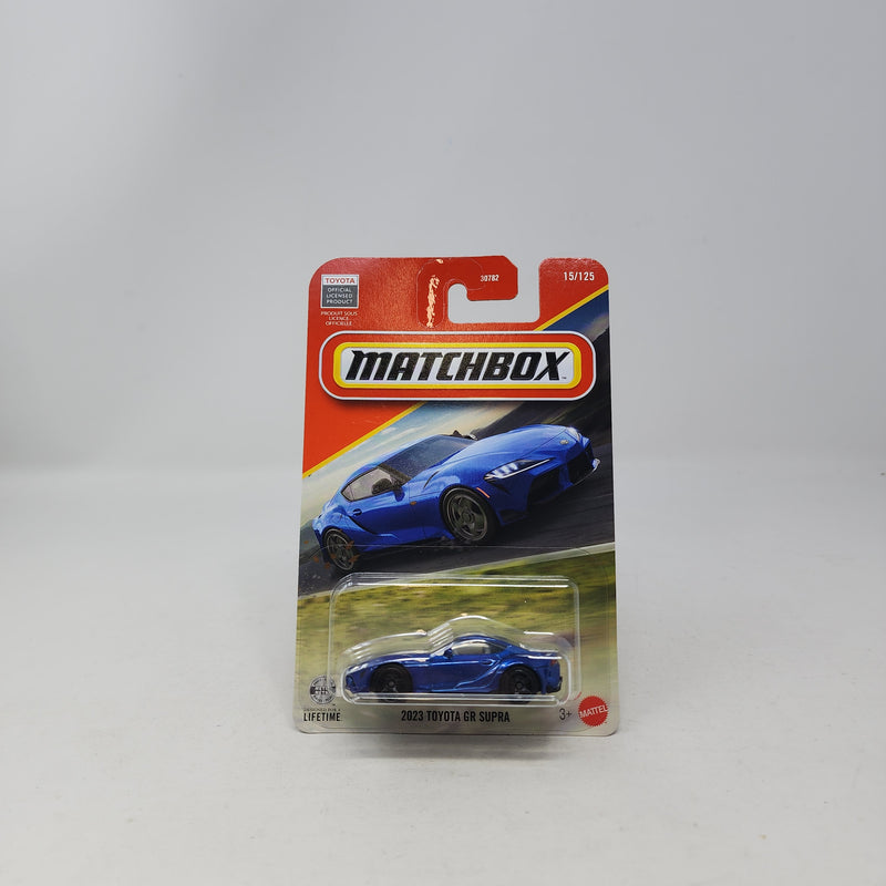 2023 Toyota GR Supra 