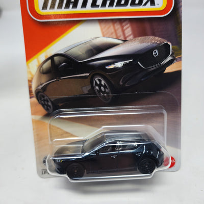 2019 Mazda 3 #14 * BLACK * 2026 Matchbox Basic Mainline Case B