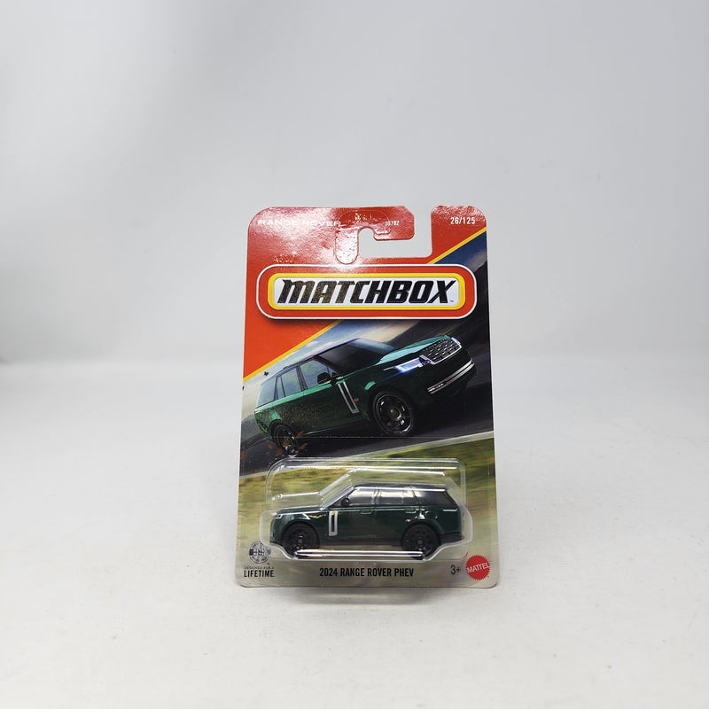 2024 Range Rover PHEV 