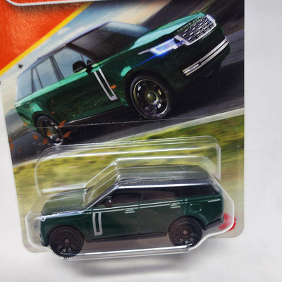 2024 Range Rover PHEV #26 * DARK GREEN * 2026 Matchbox Basic Mainline Case B