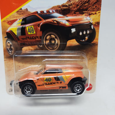 Ridge Raider II #23 * Orange * 2026 Matchbox Basic Mainline Case B