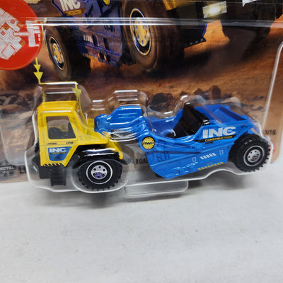 Road Scrapper #13 * 2025 Matchbox Working Rigs Case F