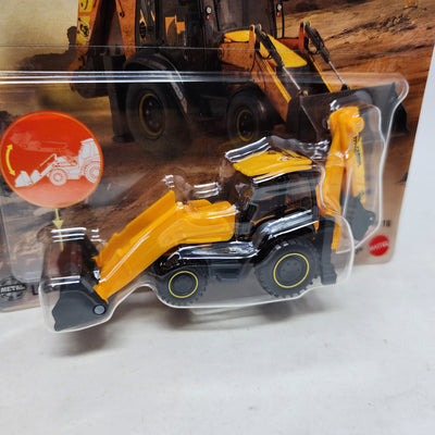 Backhoe #10 * 2025 Matchbox Working Rigs Case F
