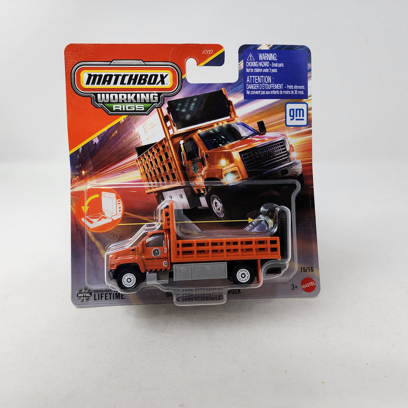 GMC 3500 Attenuator Truck 