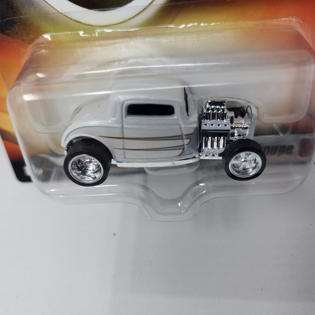 32 Ford Coupe * WHITE Variation * Hot Wheels Street Show