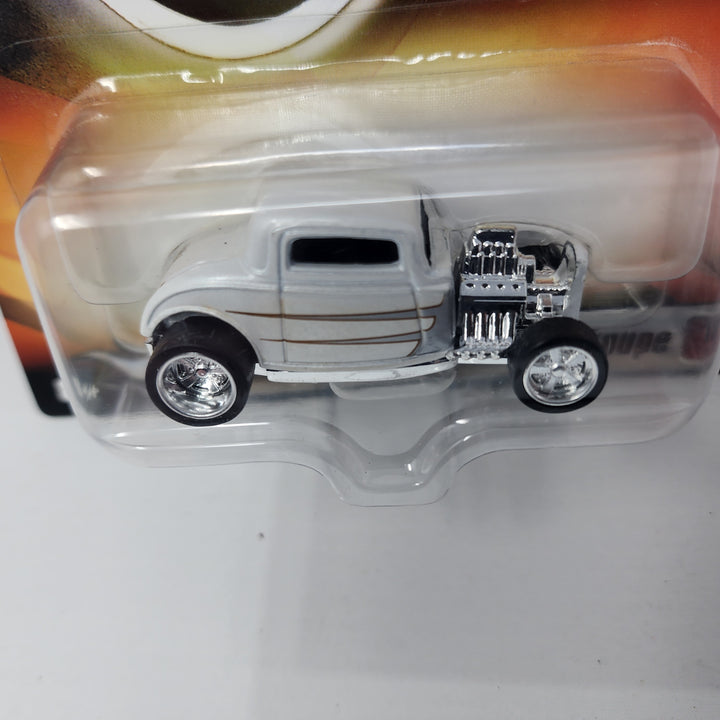 32 Ford Coupe * WHITE Variation * Hot Wheels Street Show