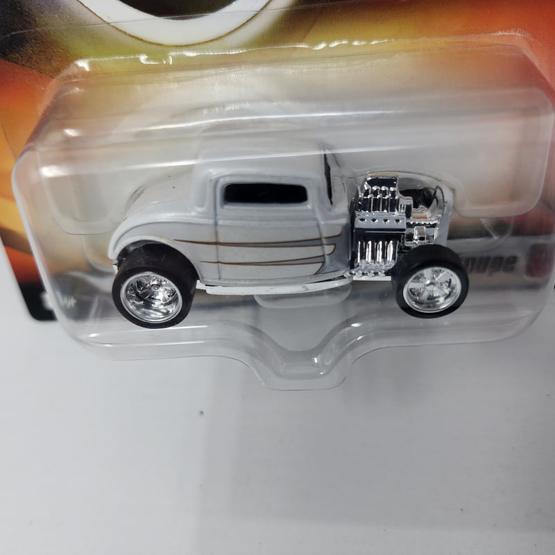 32 Ford Coupe * WHITE Variation * Hot Wheels Street Show