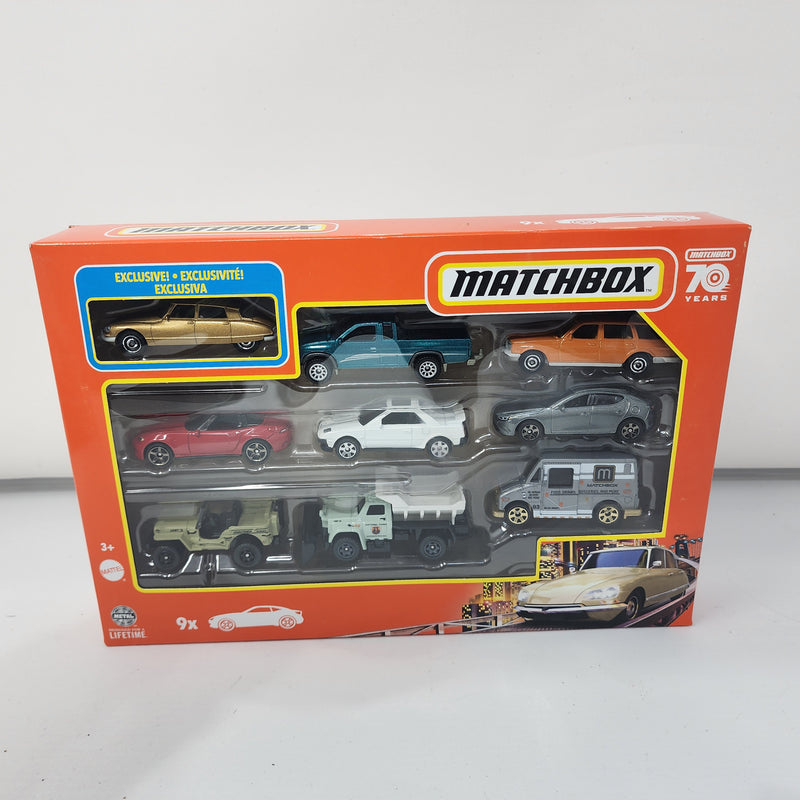 Matchbox40周年記念セット PreSale NEW Mattel International Matchbox 70th Anniversary