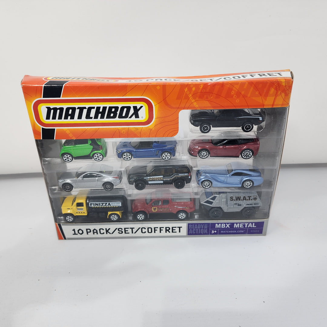 当時物Matchbox ミニカー セット 10台 10-Pack * Matchbox 2006 – Wheelcollectors LLC