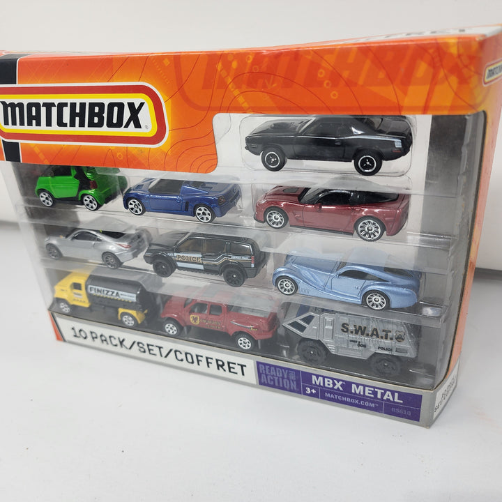 10-Pack * Matchbox 2006 – Wheelcollectors LLC