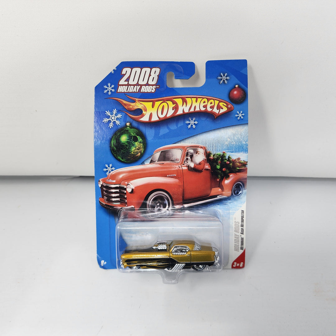 Metrorail Nash Metropolitan * Hot Wheels Holiday Rods