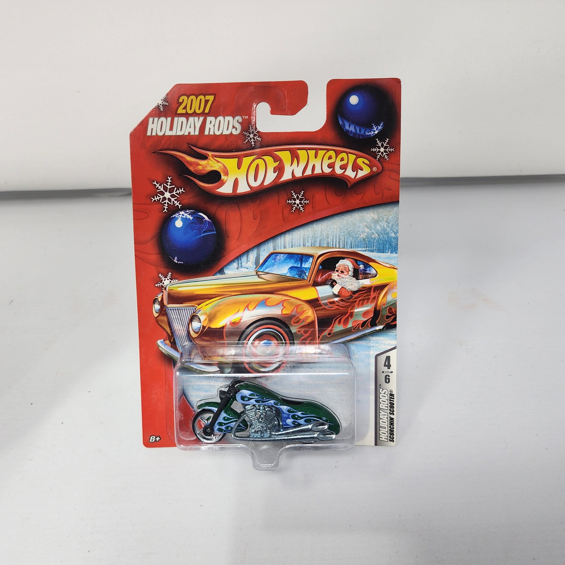 Hot Wheels 2007 Holiday Rods Hot Wheels 2007 Holiday Rods TAIL