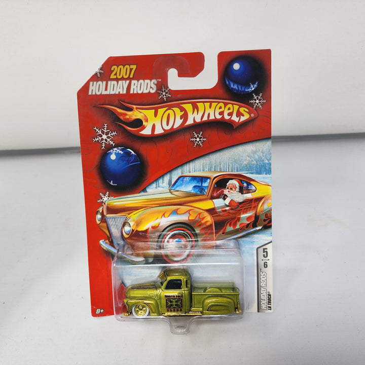 La Troca * Hot Wheels Holiday Rods – Wheelcollectors LLC