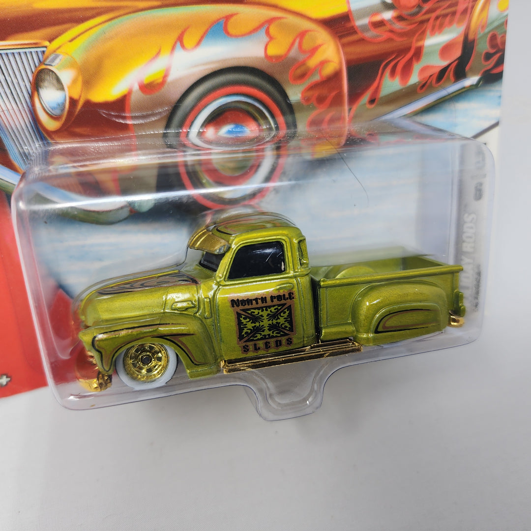 2007 Hot Wheels ホリデーロッドシリーズ La Troca La Troca * Hot Wheels Holiday Rods – Wheelcollectors LLC