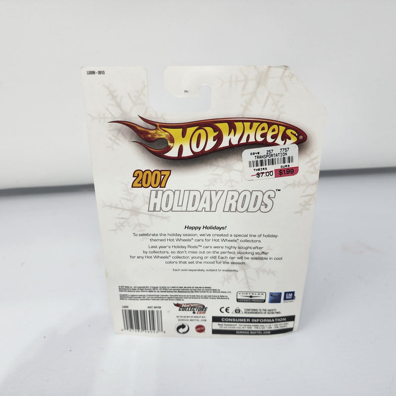 La Troca * Hot Wheels Holiday Rods – Wheelcollectors LLC