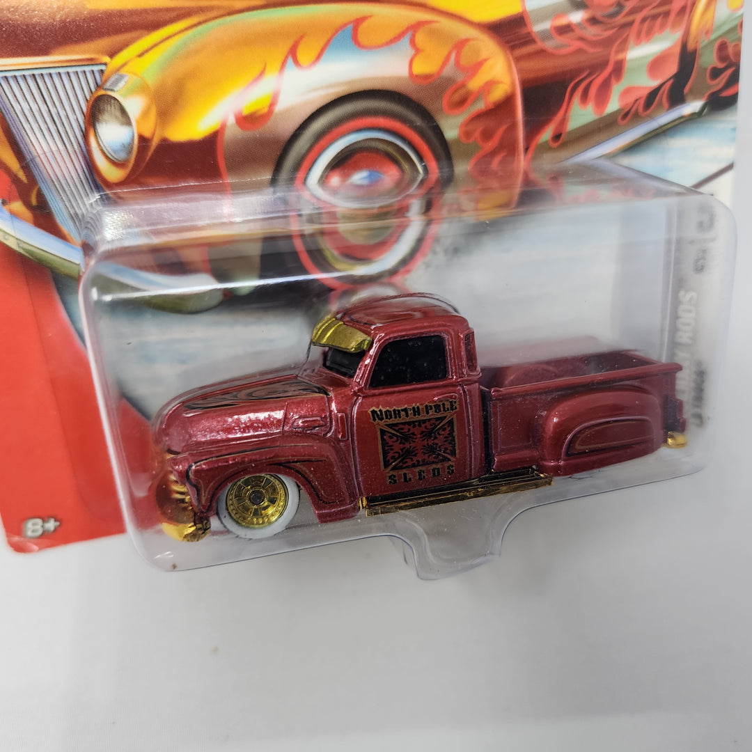 La Troca * Burgundy * Hot Wheels Holiday Rods – Wheelcollectors LLC